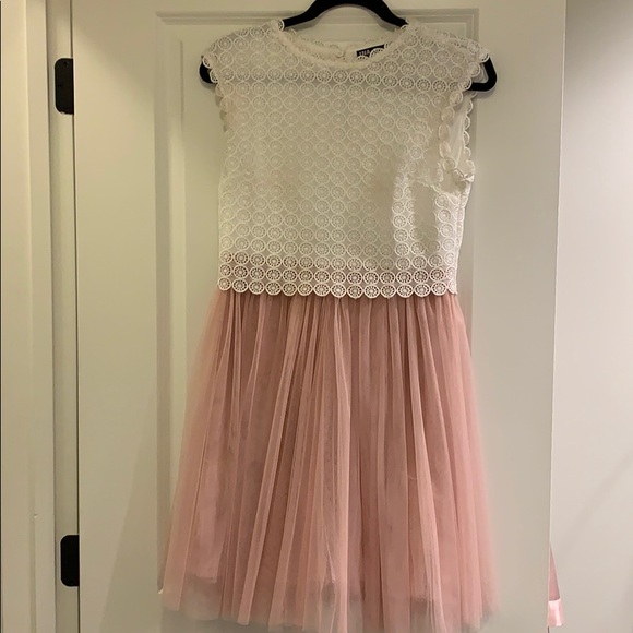 Tulle And Lace Dress - Picture 1 of 5